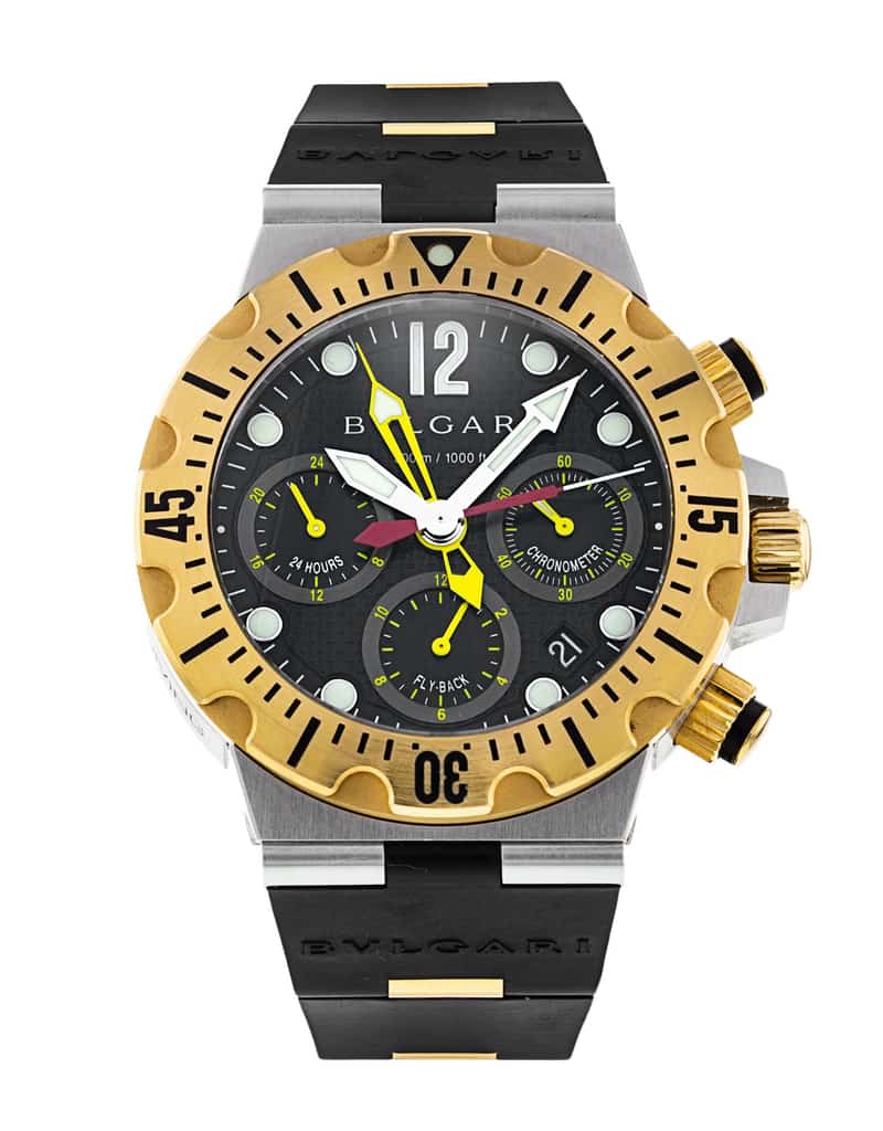 Bvlgari Diagono Professional SC40SGVD Bvlgari Diagono Professional SC40SGVD